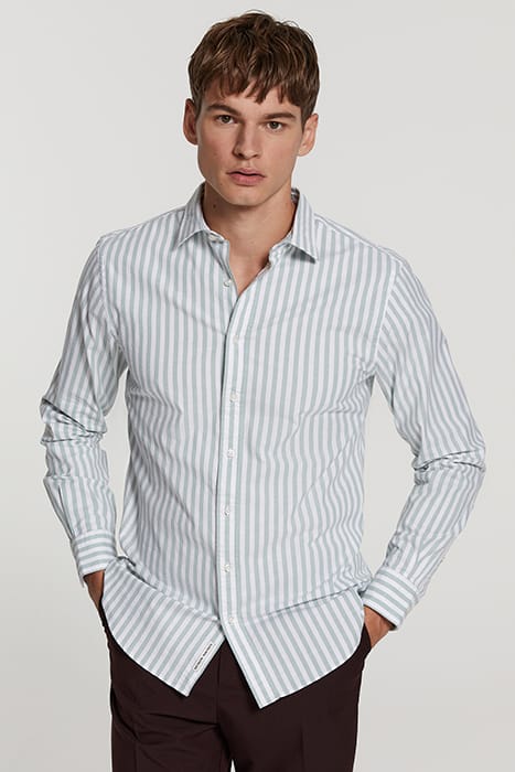 MEN OXFORD SHIRT ORLANDO SEA FOAM GREEN 2