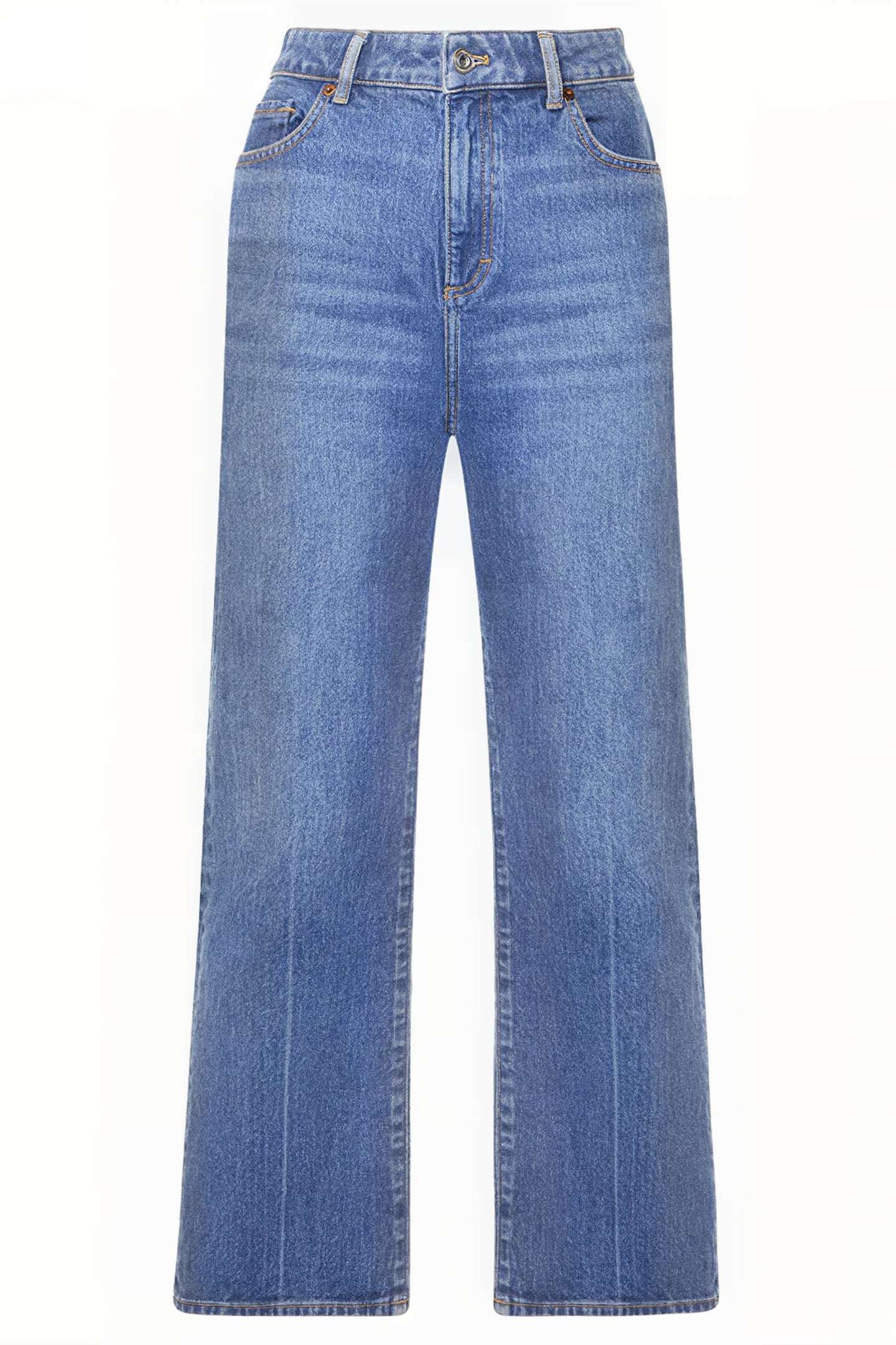 KALYPSO COMFORT KIK FLARE JEAN MID INDIGO 3