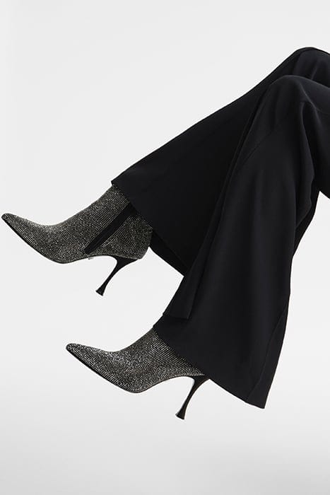 CLEMENT ANKLE BOOTS — CRYSTAL EMBELLISHED 4
