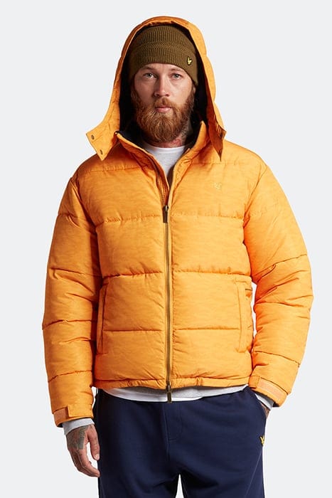 ABSTRACT PUFFER IDENTITY ORANGE 1