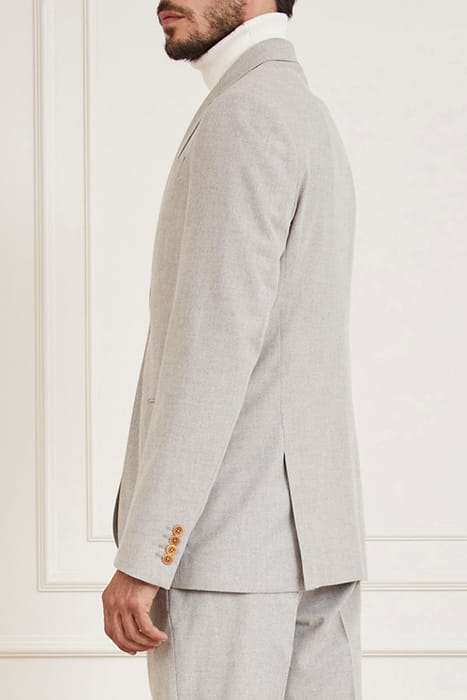 MARCIANO BY GUESS SEAN 2B NOTCH BLAZER SAND MELANGE 2