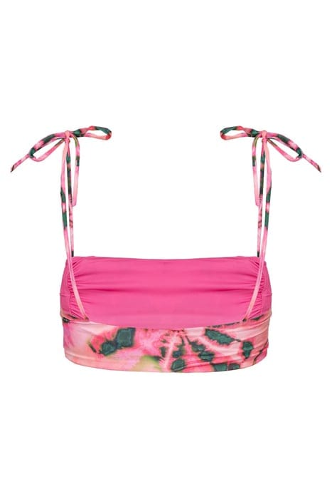 BIANCOMANGIARE BIKINI TECNO JE FUCHSIA/GREEN MULTI-COLOUR 8