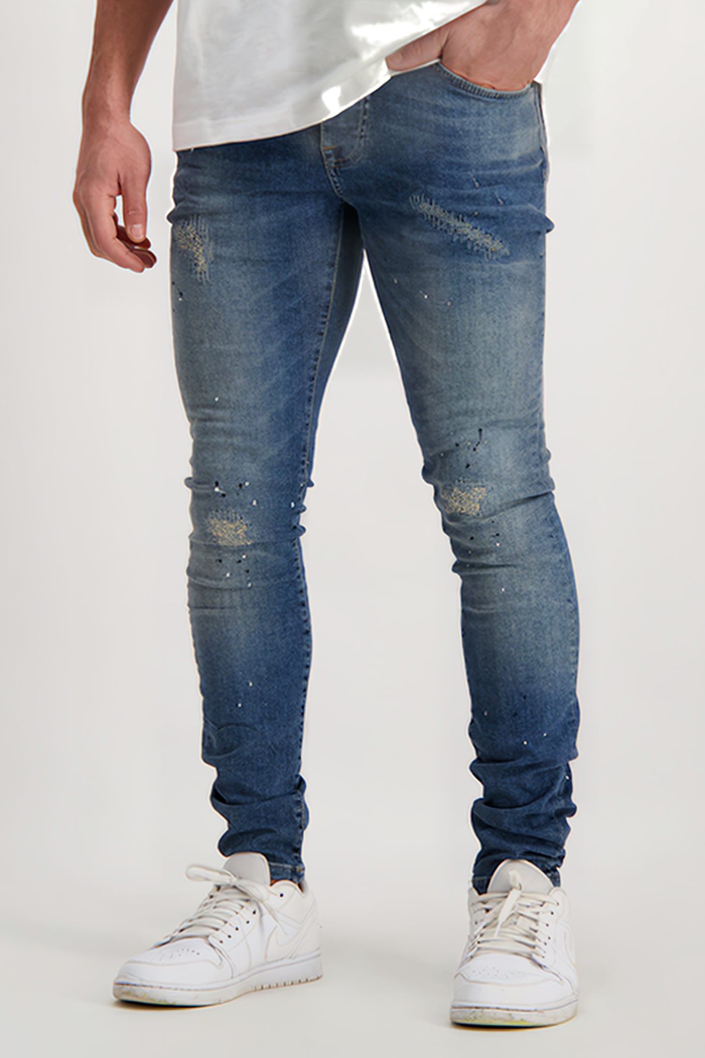 CAVIN SUPER SKINNY DARK USED DARK USED 2