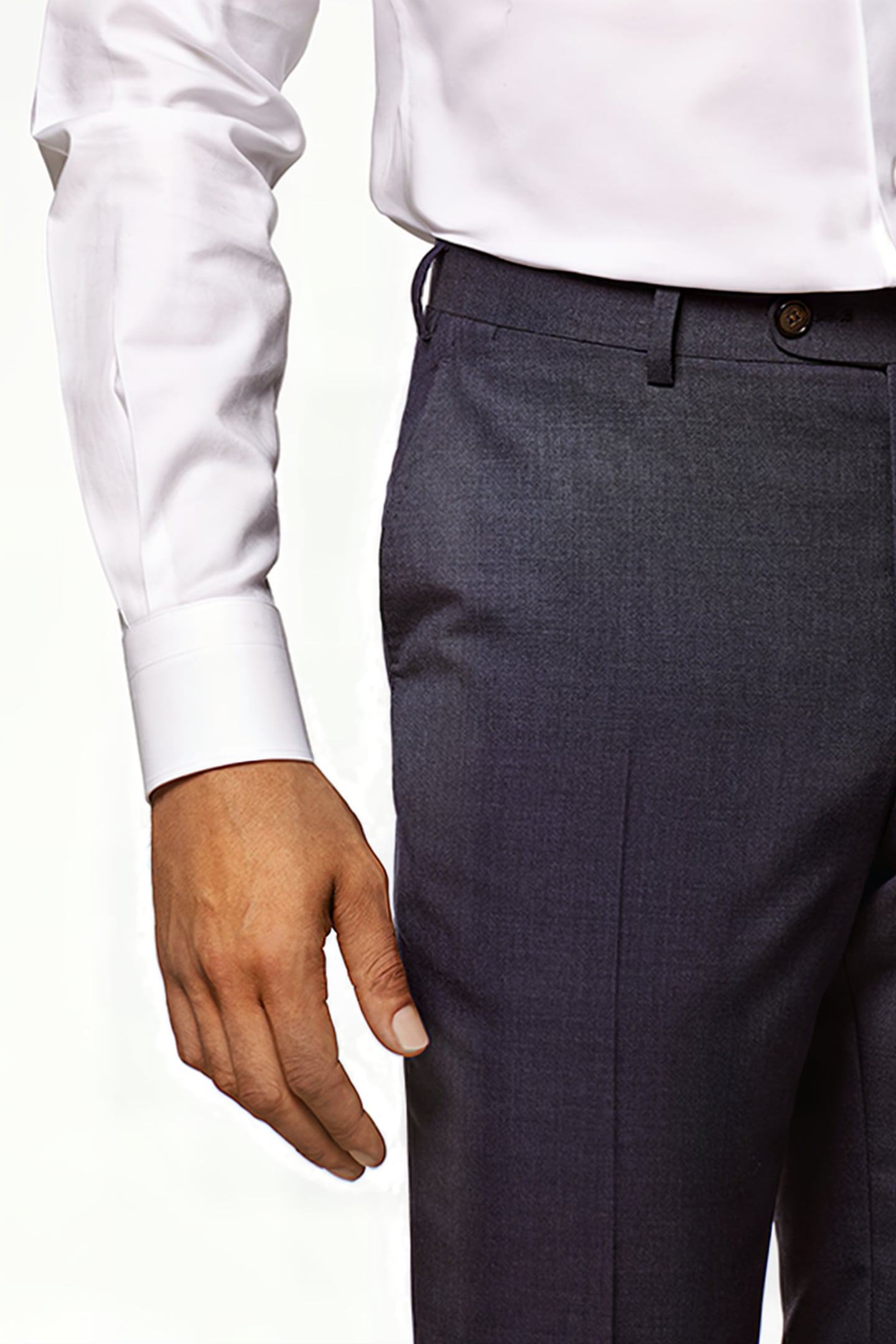MID BLUE SOHO TROUSERS 4