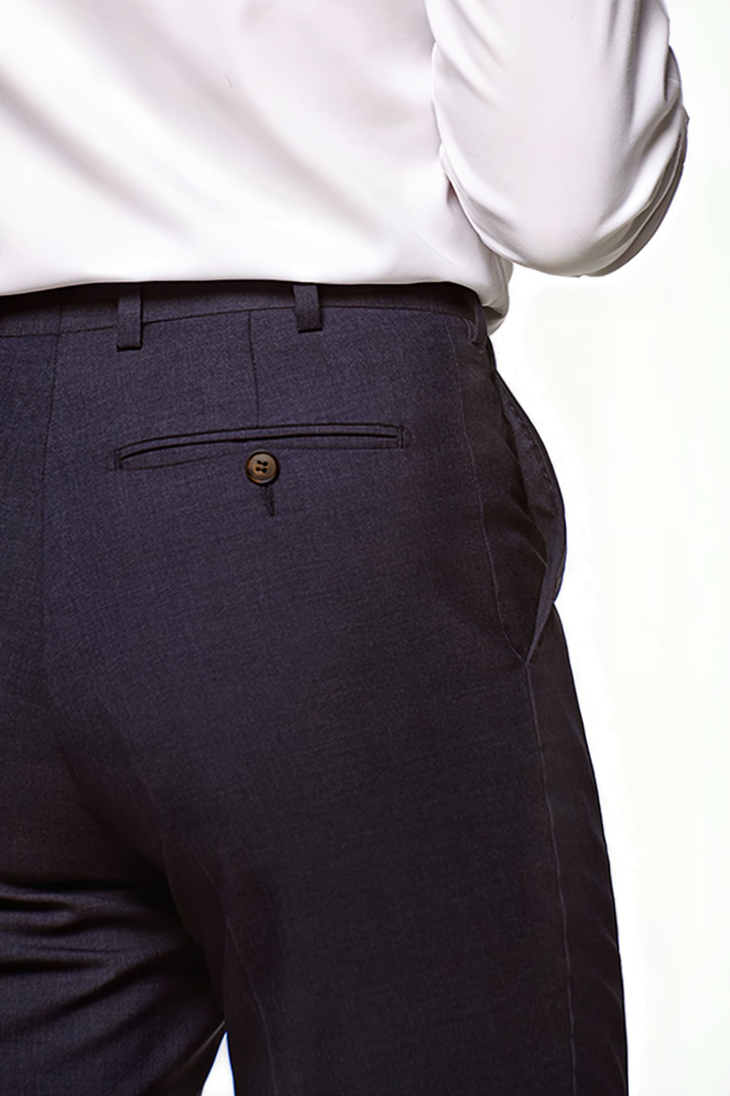 MID BLUE SOHO TROUSERS 5