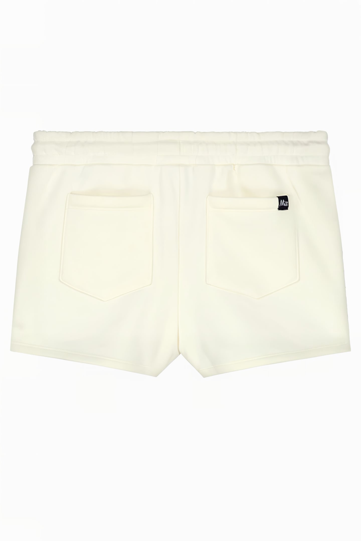 PHYLIS SWEATSHORT WHITE BEACH 2