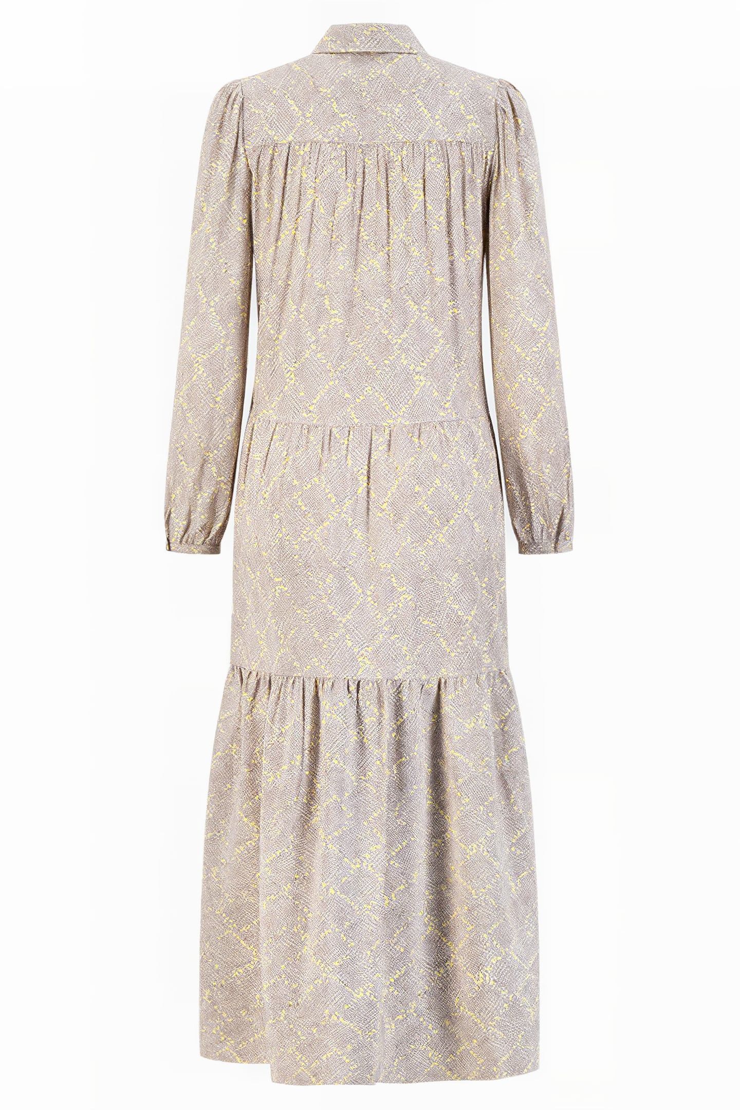 SPENCER MAXI DRESS BLOCKED CHEETAH 2