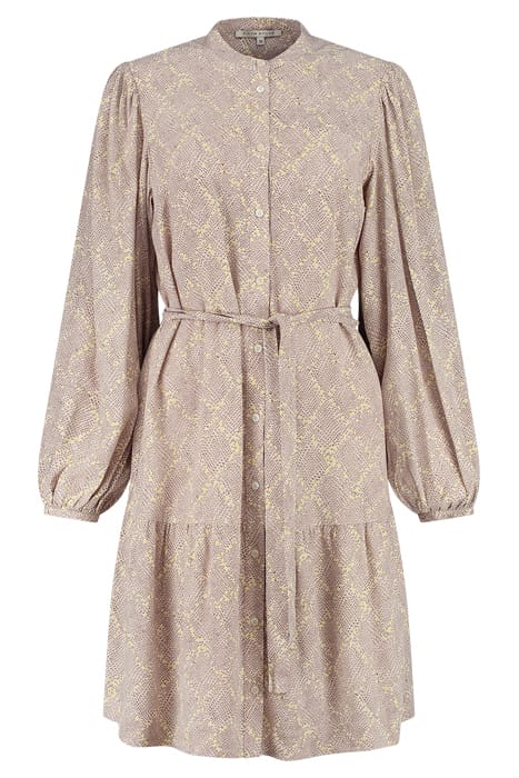 SPENCER DRESS BLOCKED CHEETAH 1