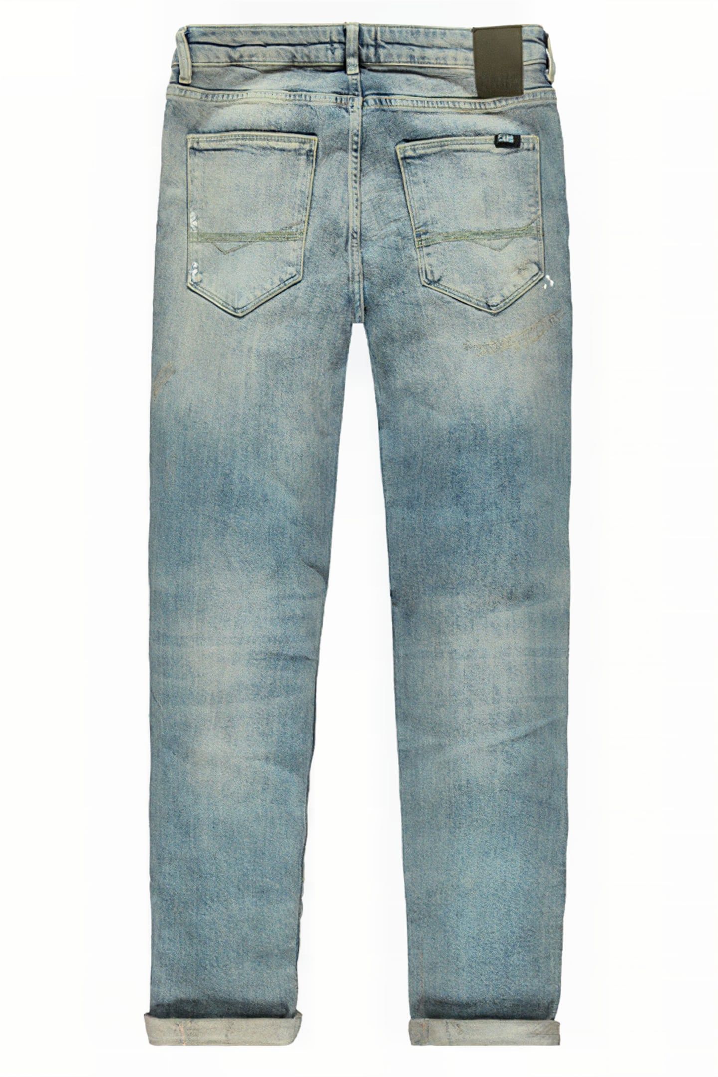 JEANS HURRICANE SKINNY FIT VINTAGE STONE USED 4