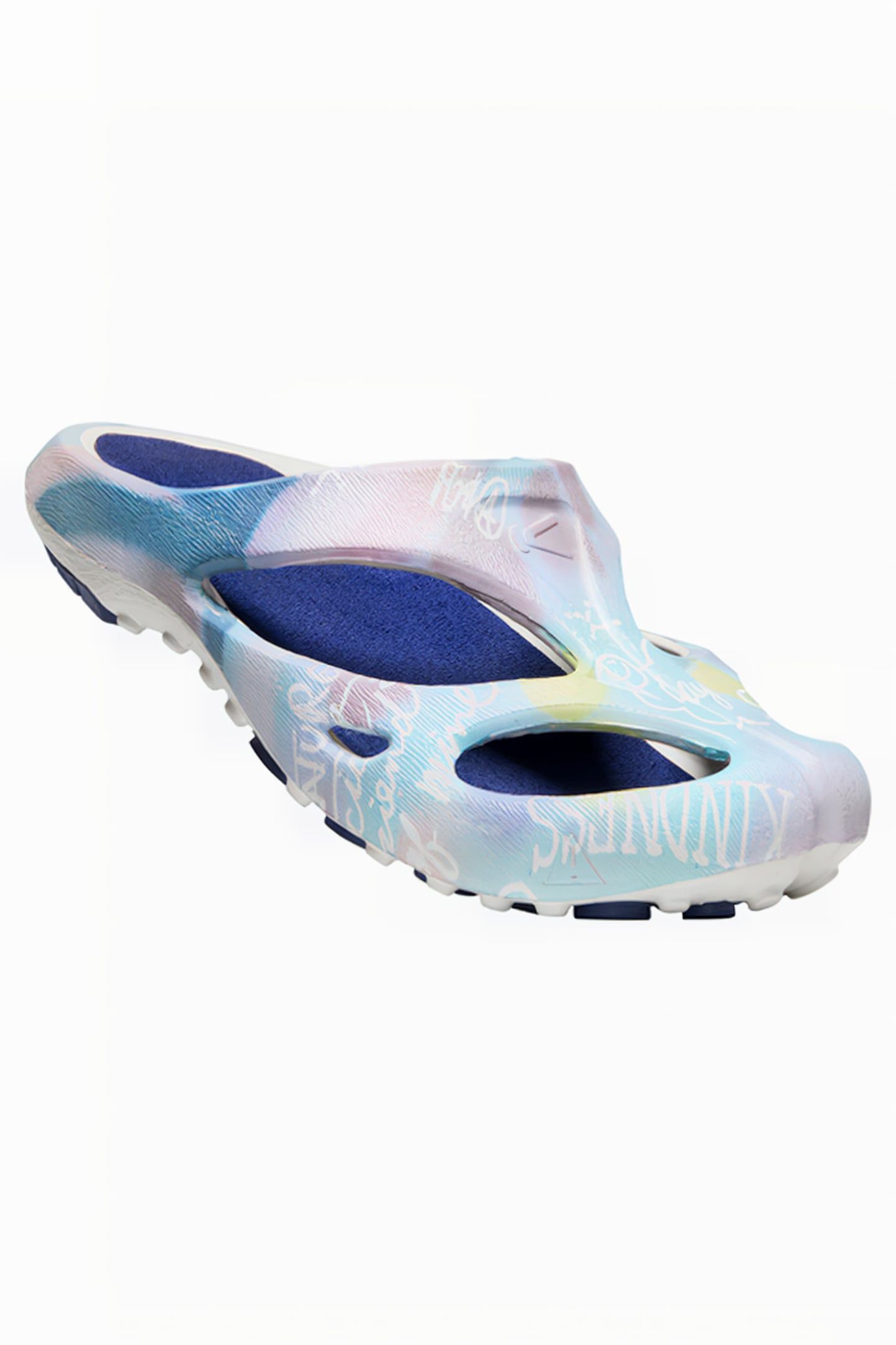 SHANTI ARTS MULTI/BLUE DEPTHS 6