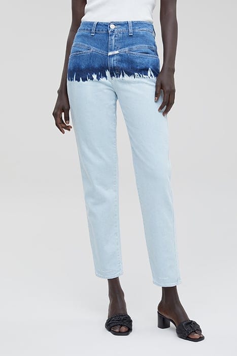 PEDAL PUSHER JEANS EXTREM LIGHT 1