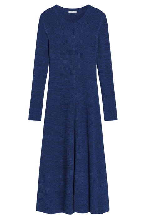 KNITTED DRESS GALAXY BLUE 4