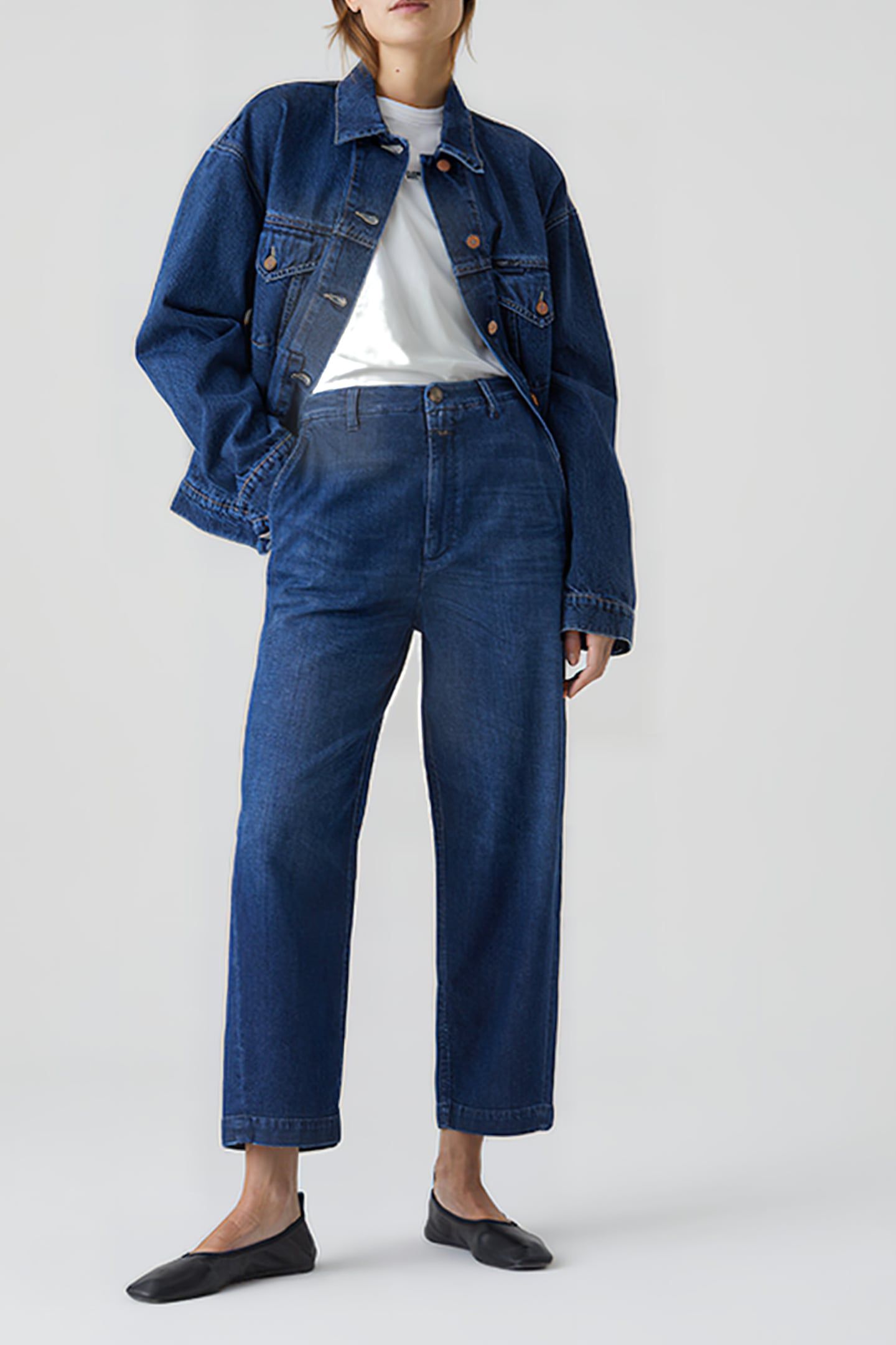 MAWBRAY JEANS DARK BLUE 3
