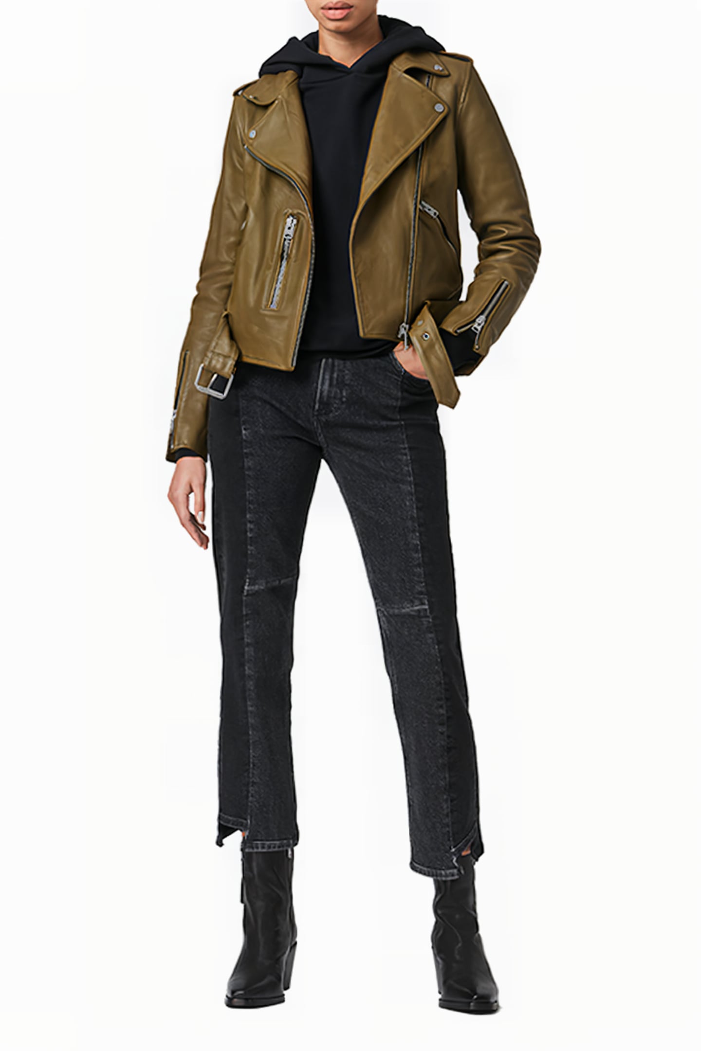 BALFERN BIKER LIME GREEN 2