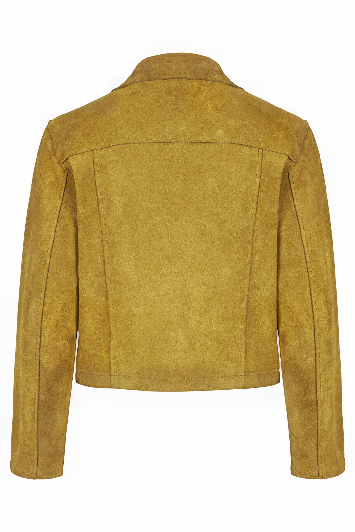 UNLINED FERN BIKER KHAKI YELLOW 7