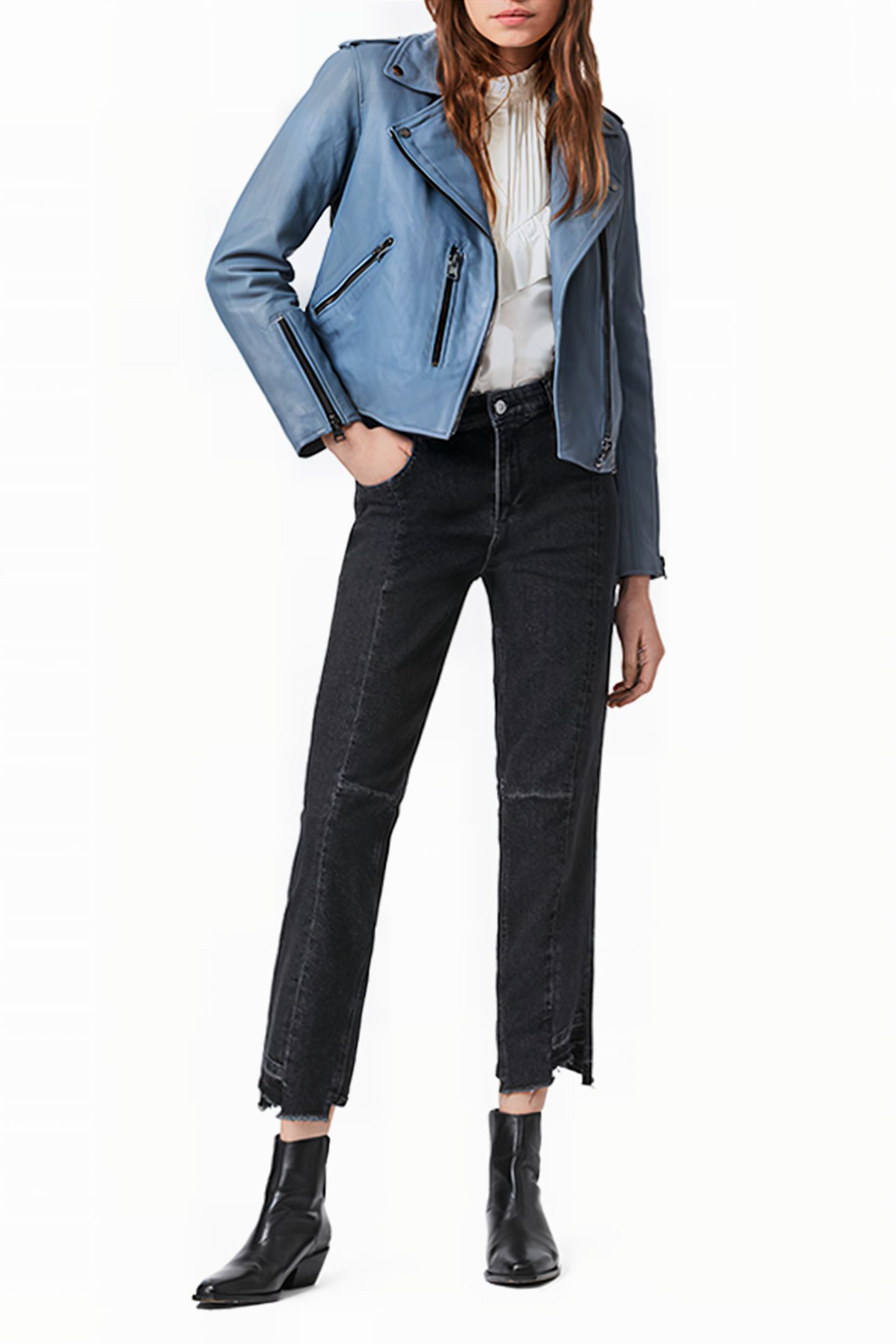 FERN BIKER FLINT BLUE 1