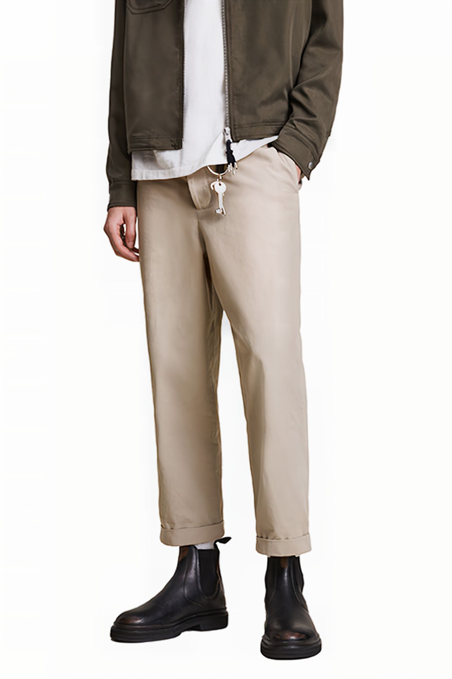CRATE TROUSER PIER GREY 1