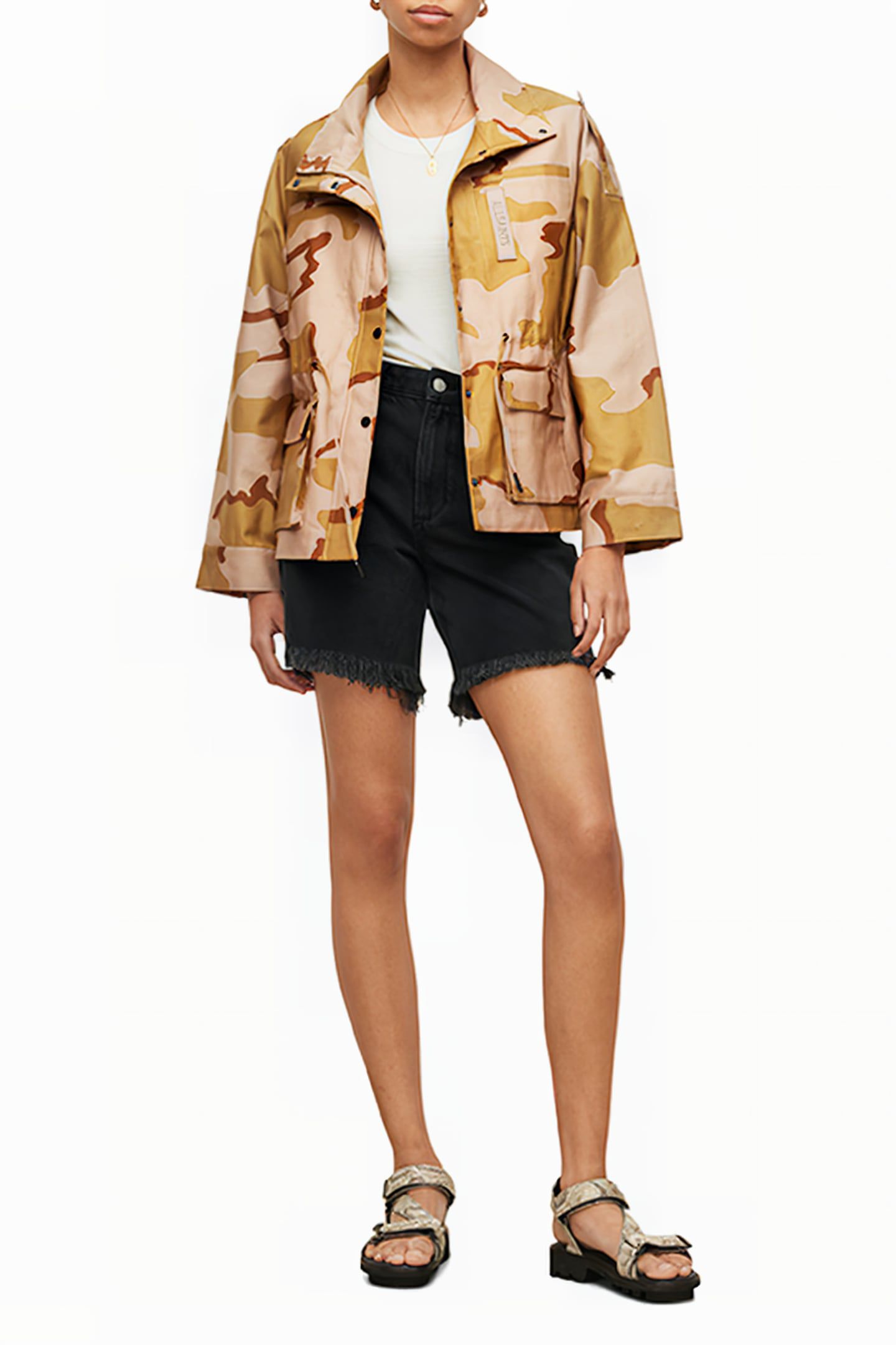 KATEY JACKET PINK CAMO 2