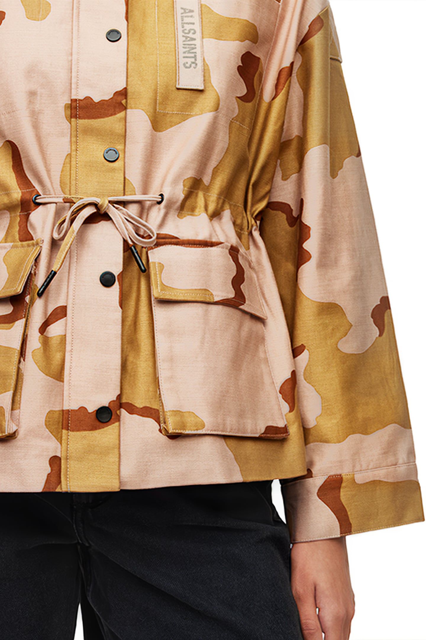 KATEY JACKET PINK CAMO 5