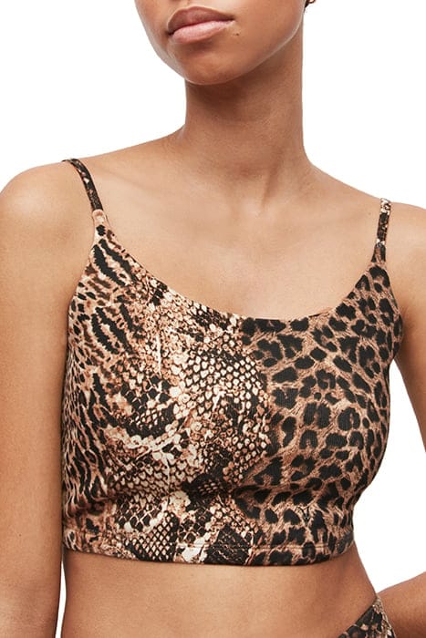 ARIEL NOCHE CROP TOP YELLOW 1