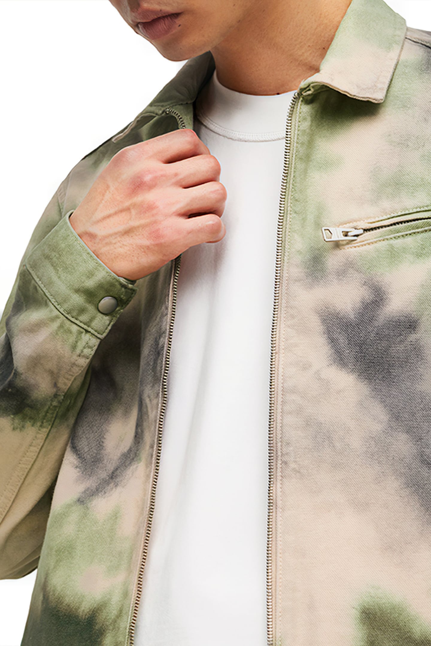 GARF JACKET DARK SAGE GREEN 5