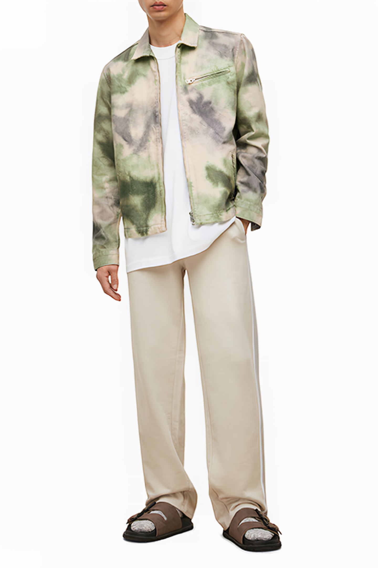 GARF JACKET DARK SAGE GREEN 3