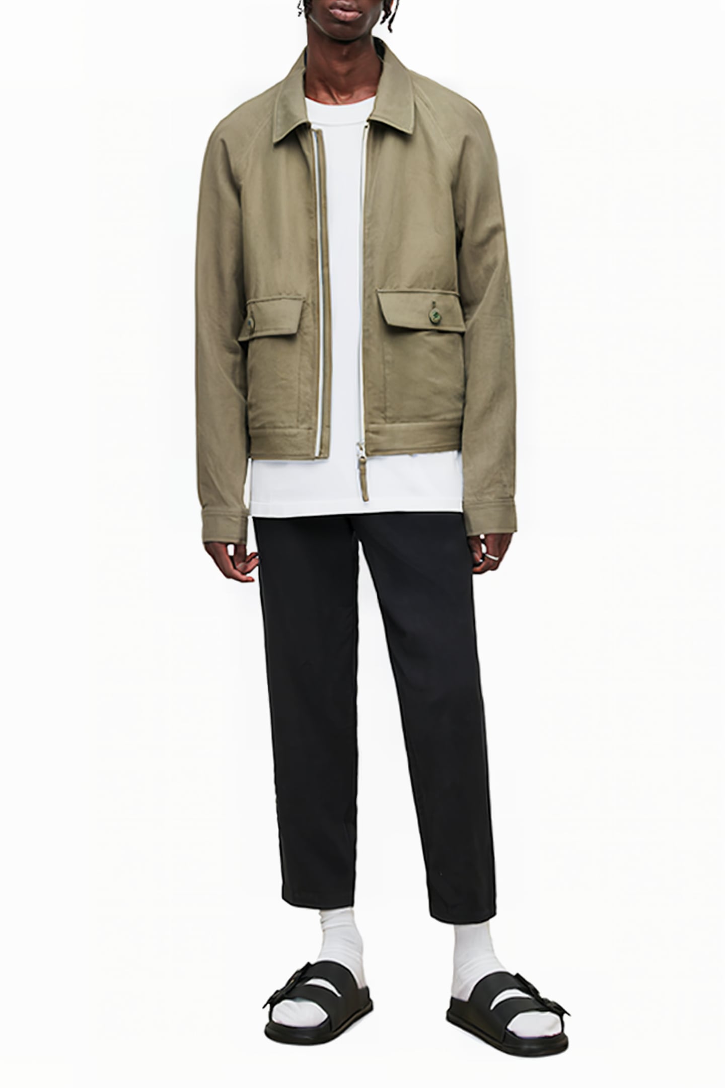 BLANE JACKET ASH KHAKI BROWN 3