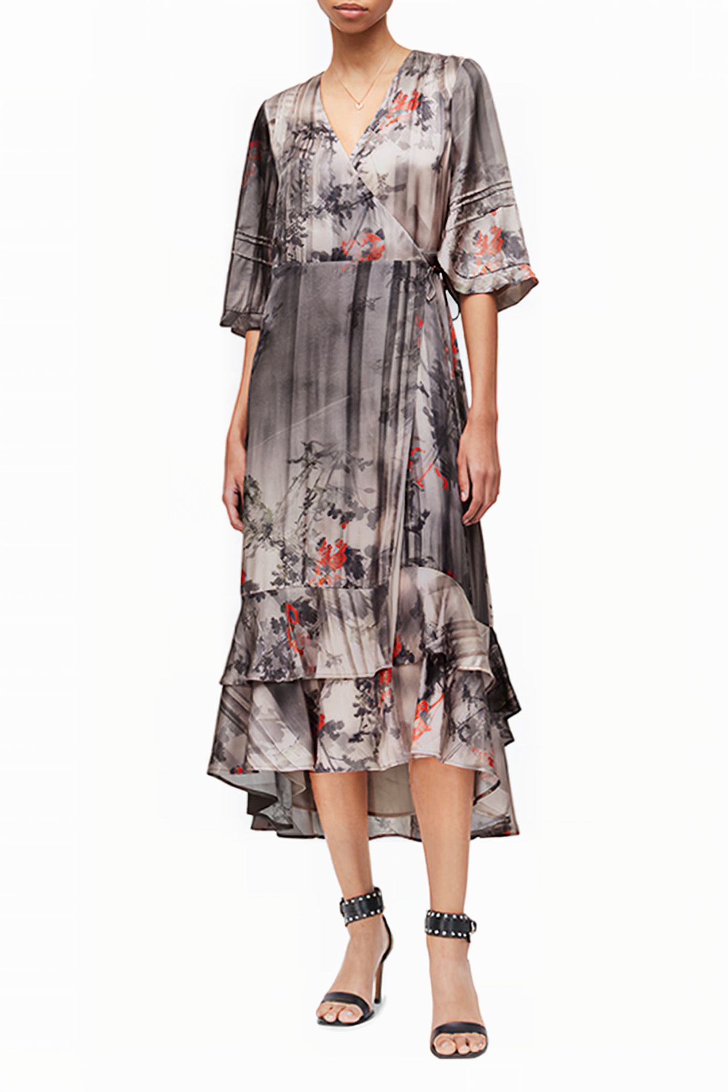 DELANA KOURA DRESS SHADOW GREY 1