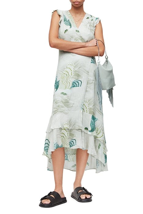 DELA NGARU DRESS SOFT GREEN 3