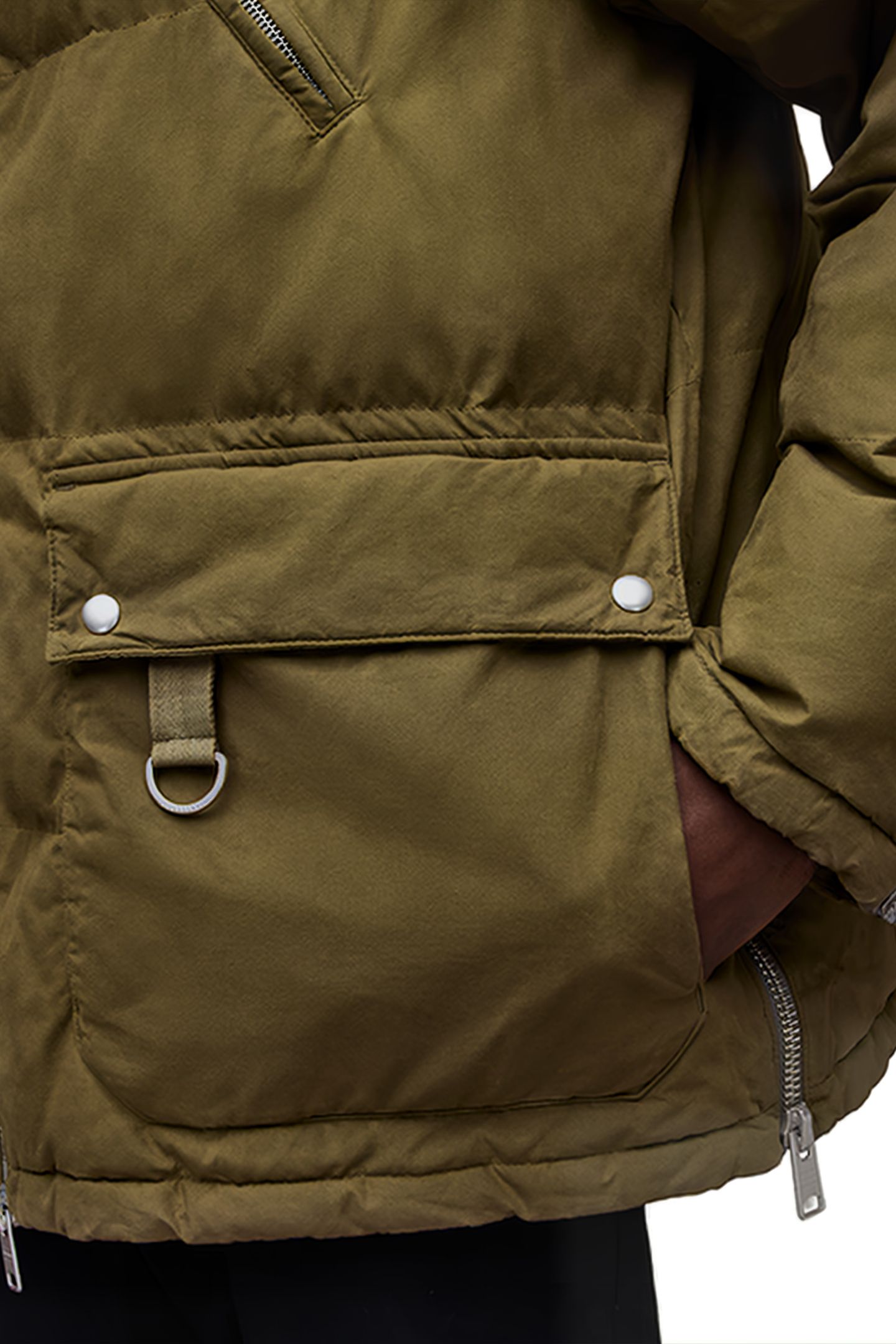 GILLAN JACKET DUSKY GREEN 6