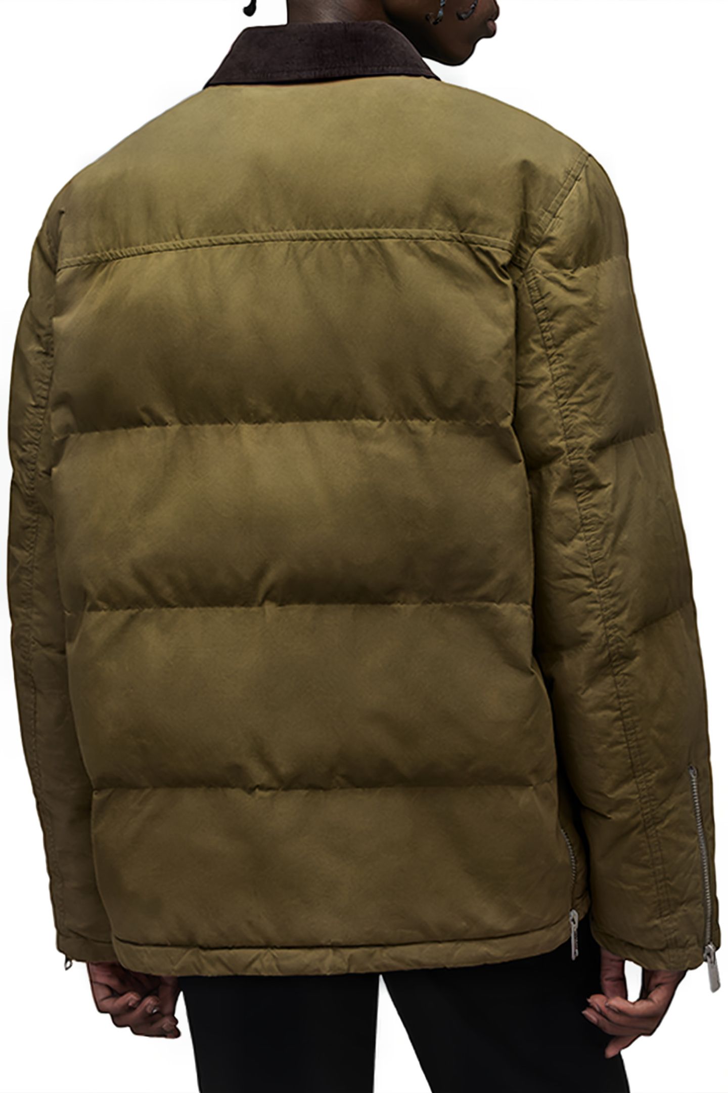 GILLAN JACKET DUSKY GREEN 2