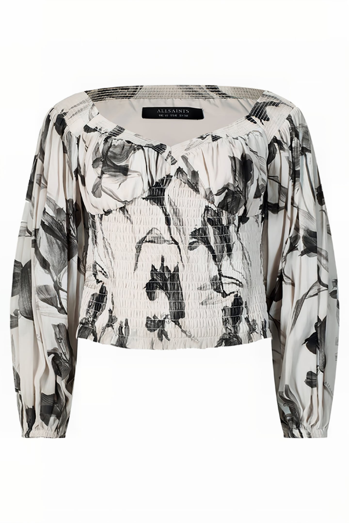 TIA IRIS TOP ECRU WHITE 5