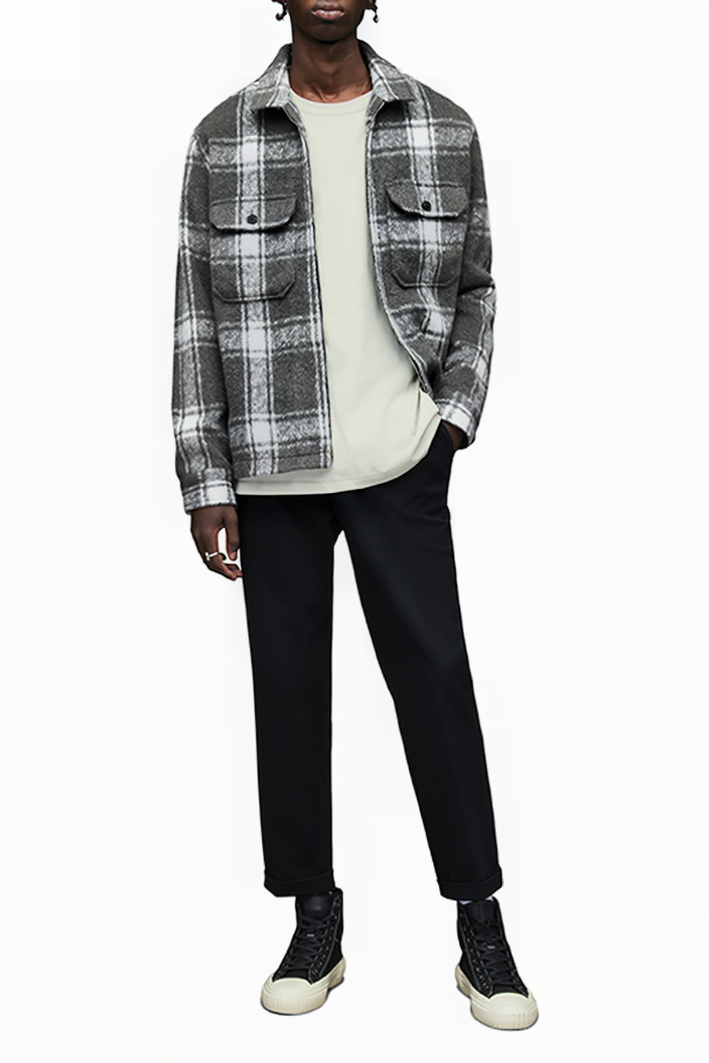 ARCHER SS CREW STEAMED GREY 4