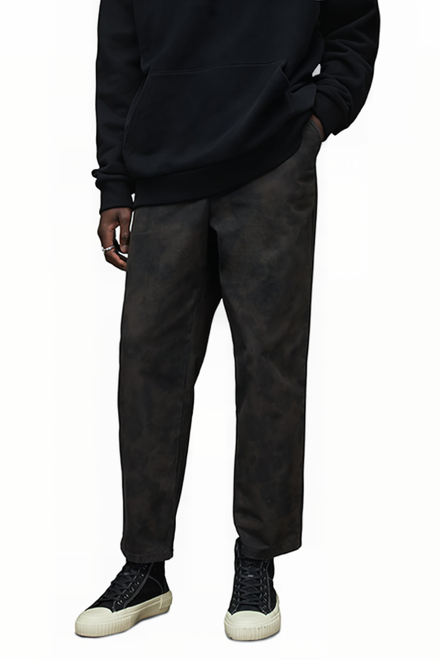DAVIES TROUSER DARK SLATE 1