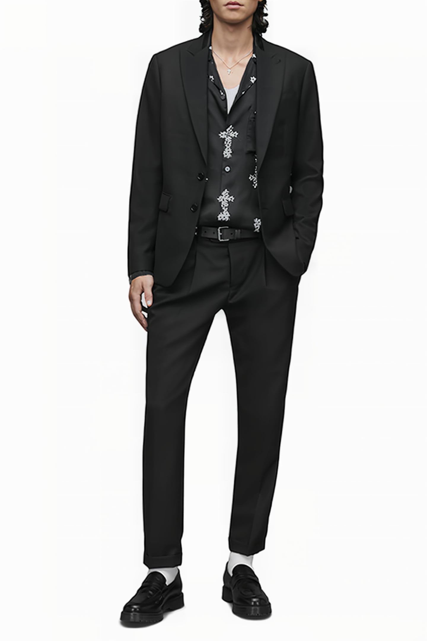 BANE BLAZER BLACK 3