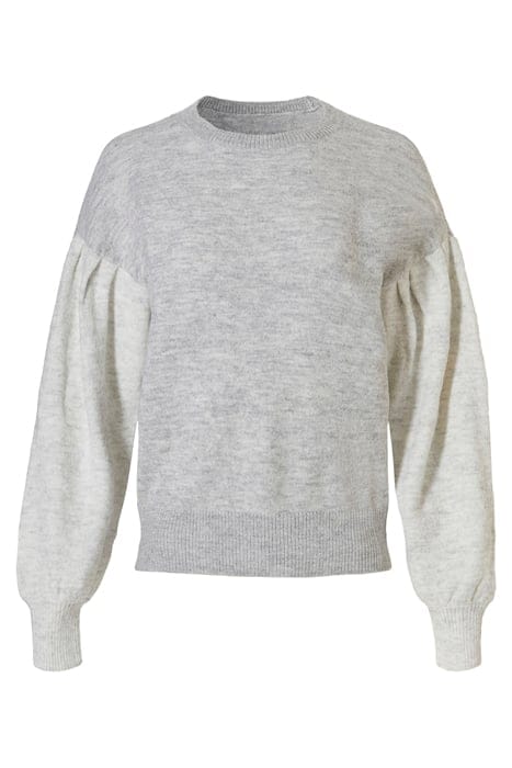 LW OVER HOODIE/SWEATER VIENNA COMFORTAB HEATHERED SIAMESE 1