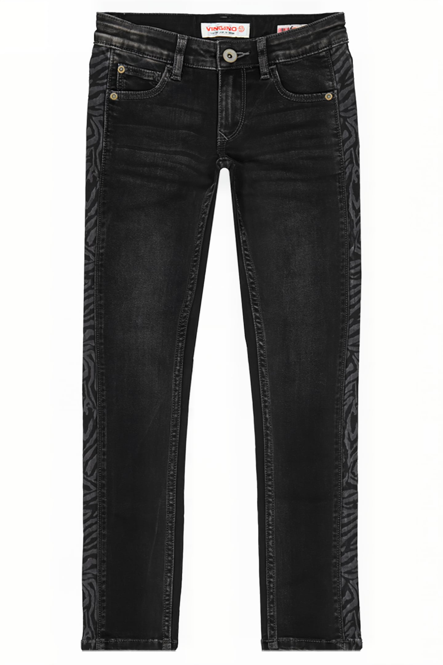 AMIA ZEBRA DARK GREY VINTAGE 1
