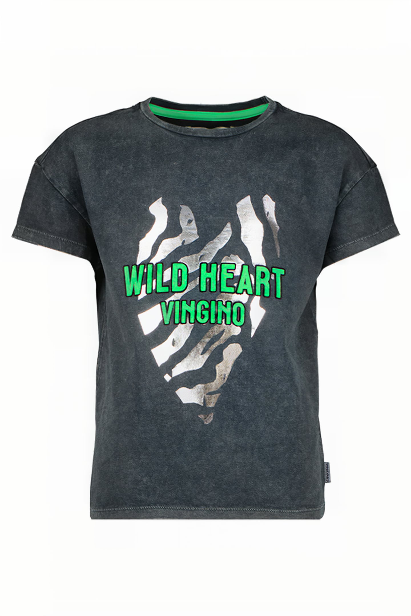 HANNIE WASHED BLACK 1