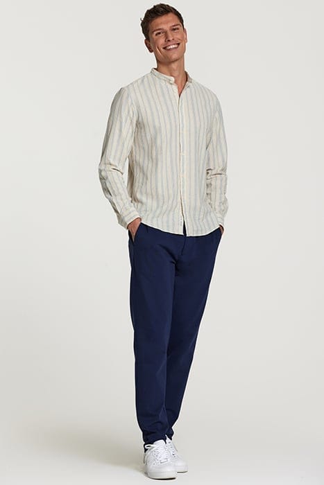HUDSON TROUSERS DARK NAVY 4