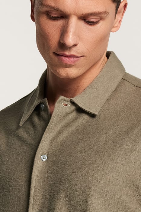 ALEC SHORTSLEEVE SHIRT SEA SPRAY GREEN 6