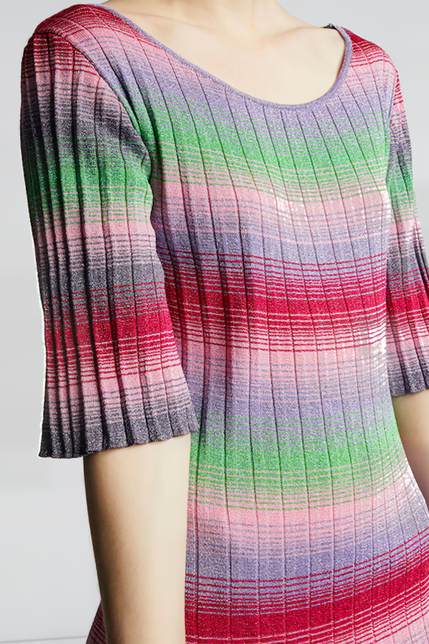 DRESS STRIPED ROYAL PURPLE 4
