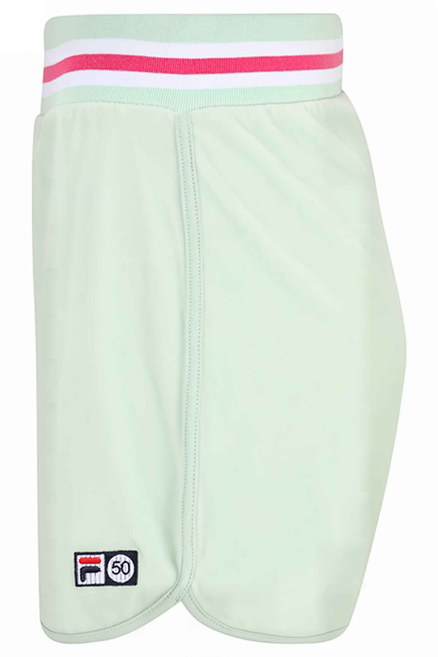 ZELL HIGH WAIST SHORTS SILT GREEN 3