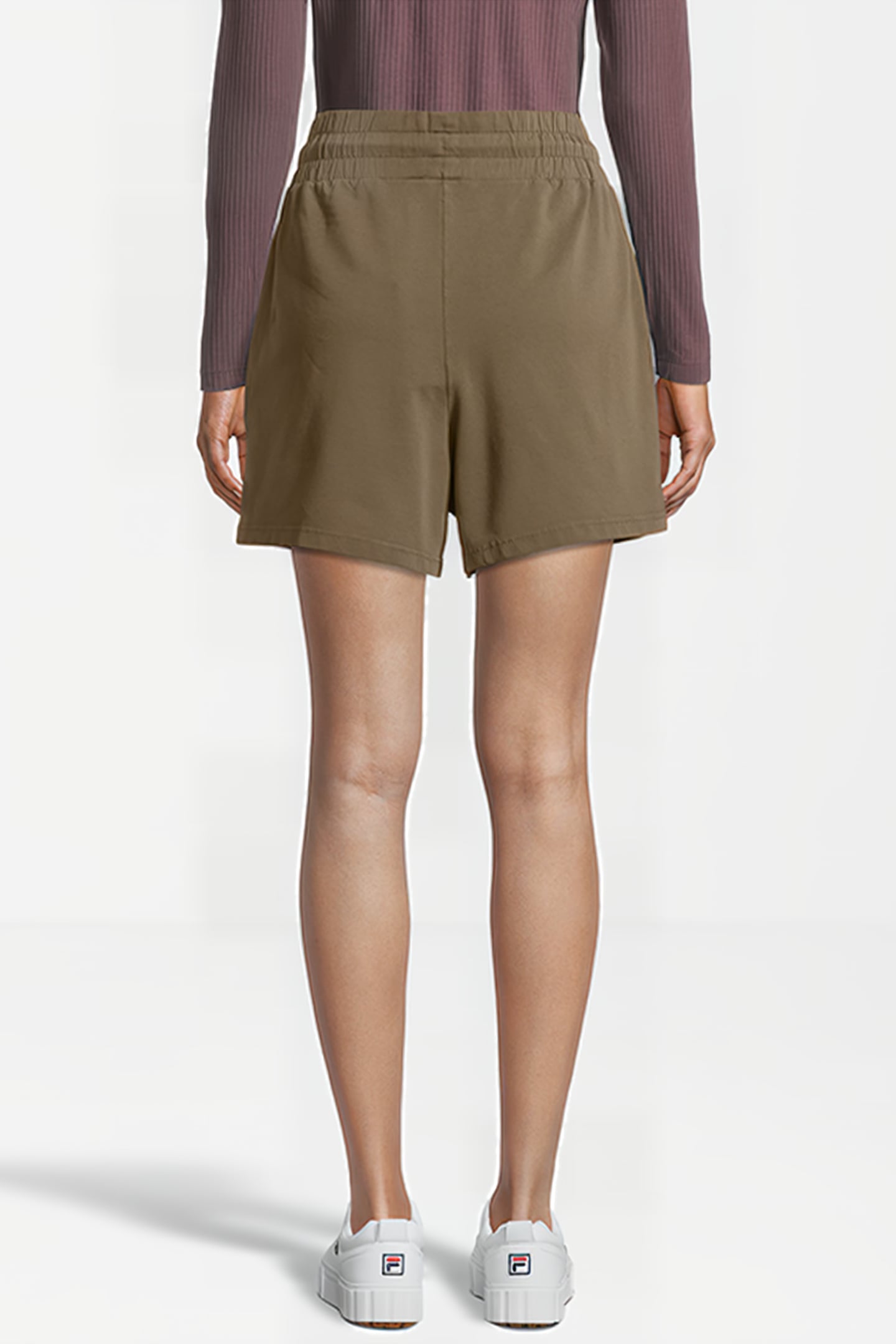 CAMBRILS HIGH WAIST SHORTS SEPIA TINT 3