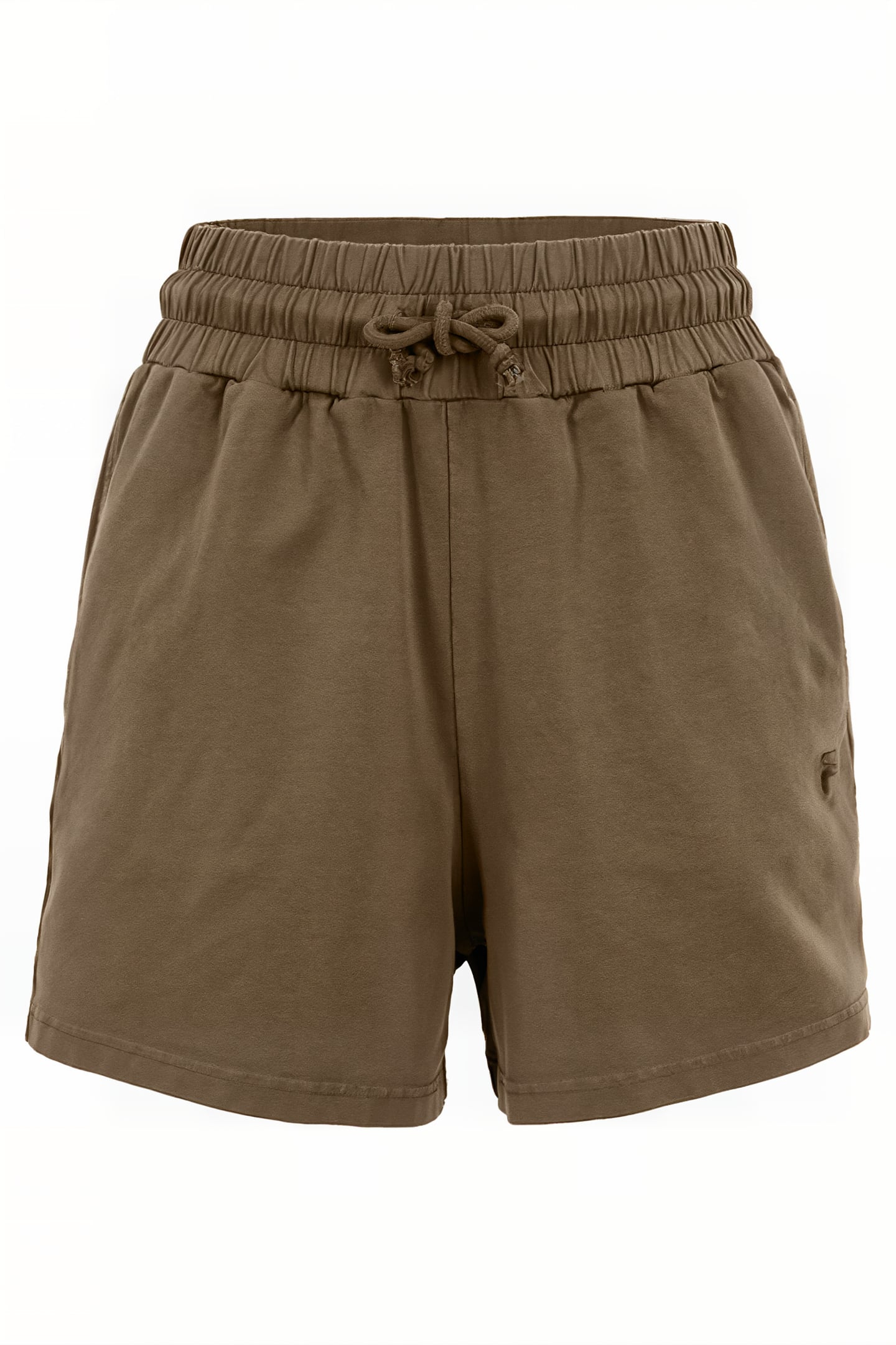 CAMBRILS HIGH WAIST SHORTS SEPIA TINT 1