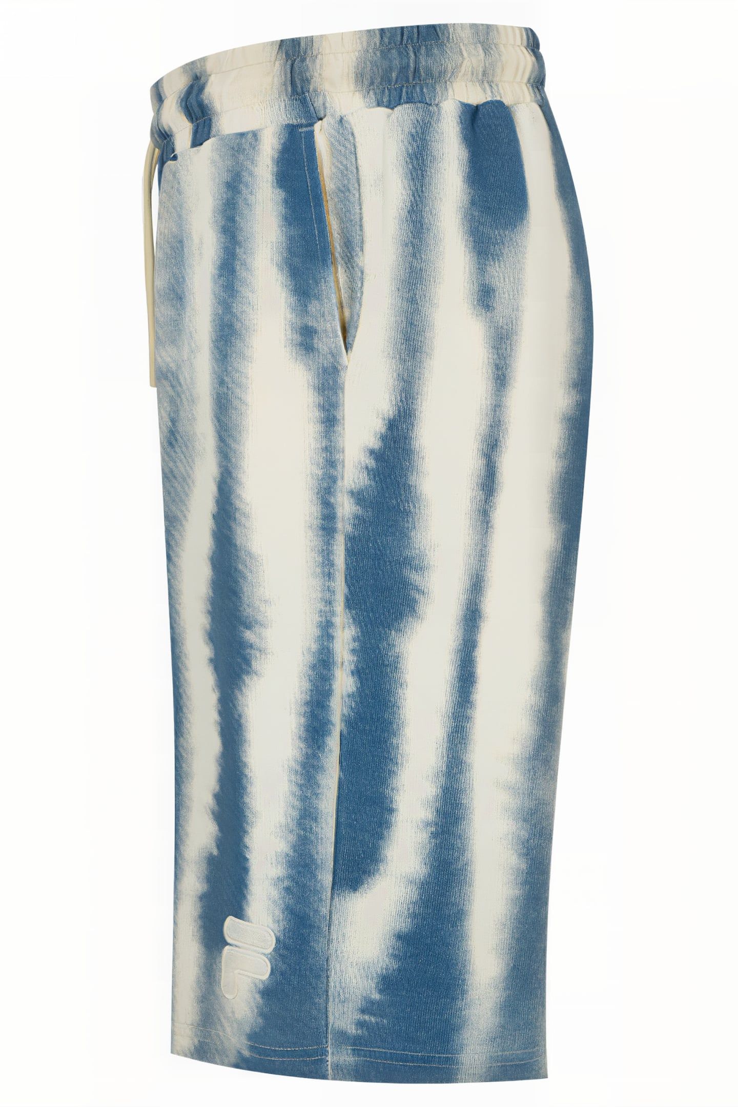 CASARES AOP BAGGY SHORTS ANTIQUE WHITE WATER ABSTRACT AOP 3