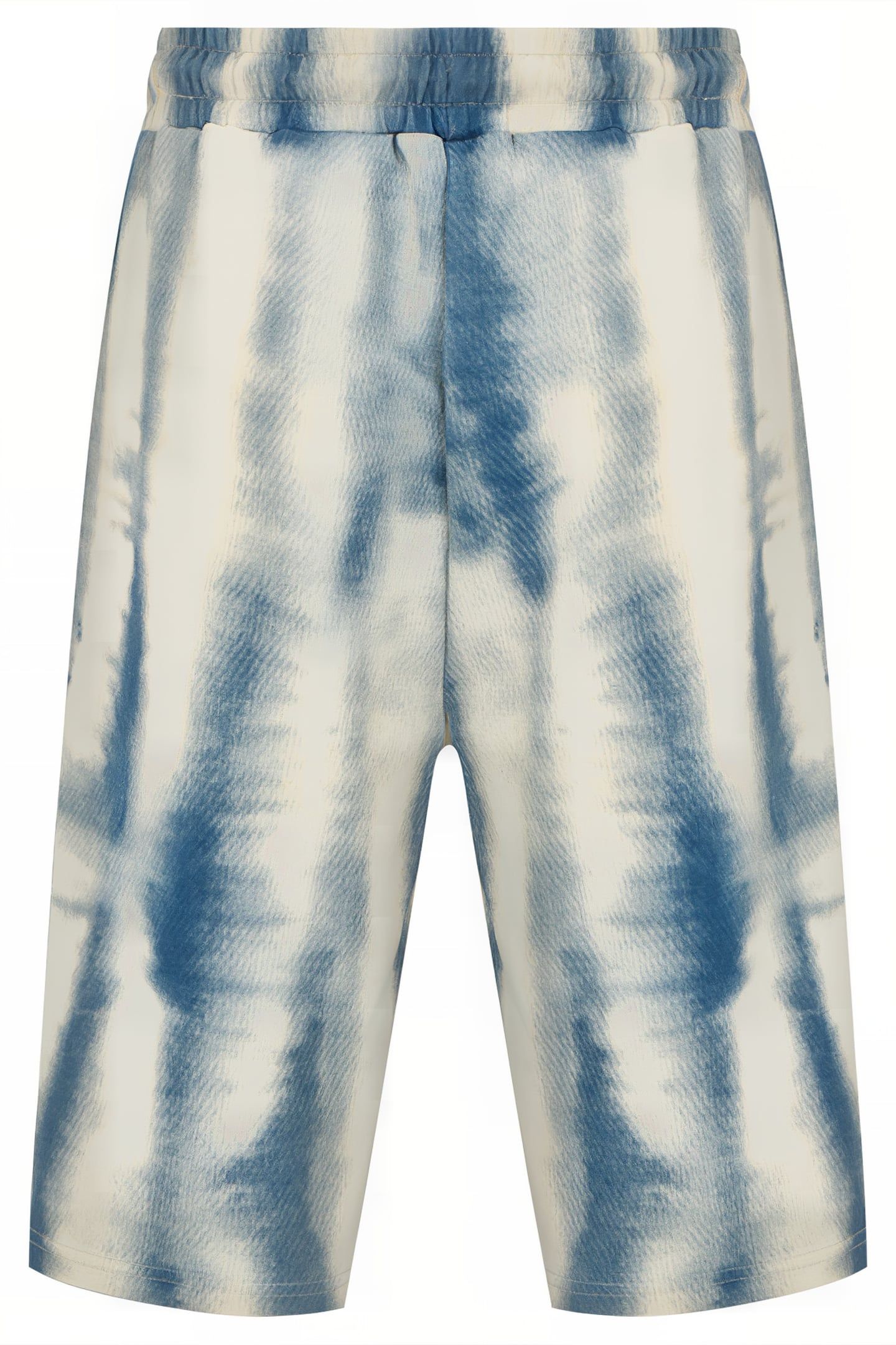 CASARES AOP BAGGY SHORTS ANTIQUE WHITE WATER ABSTRACT AOP 2