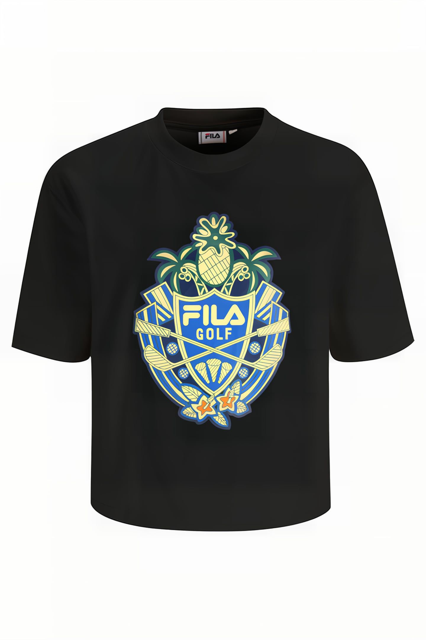 TRAISEN TEE BLACK 1