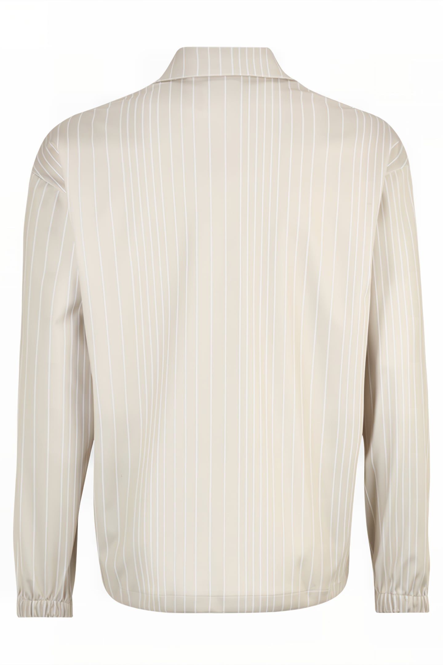 TAARSTEDT STRIPED TRACK JACKET FIELDS OF RYE/ANTIQUE WHITE I 2