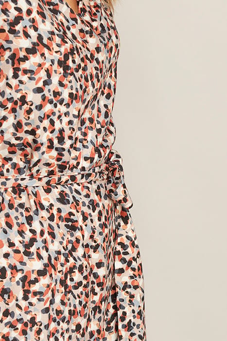 CASUAL SS DRESS MULTI 6