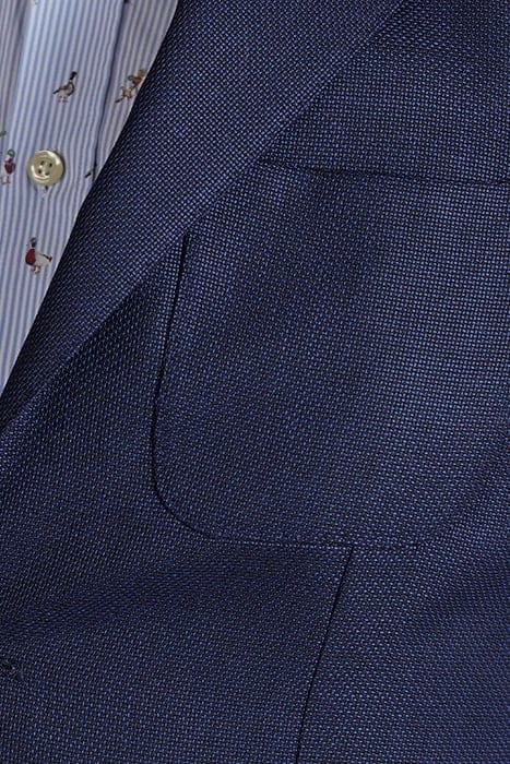 2-BTN ROUND POCKET BLAZER BLUE 5